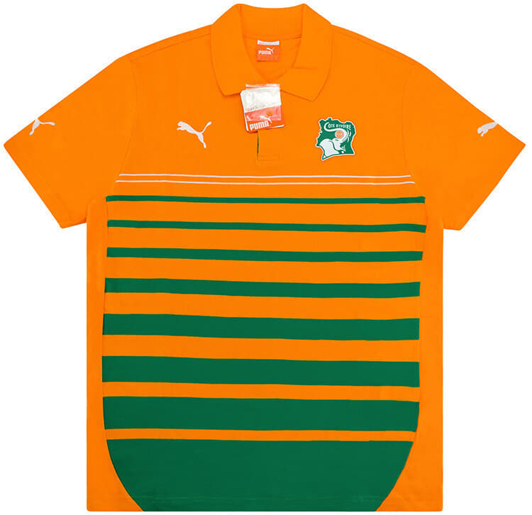 Puma polo Ivoorkust