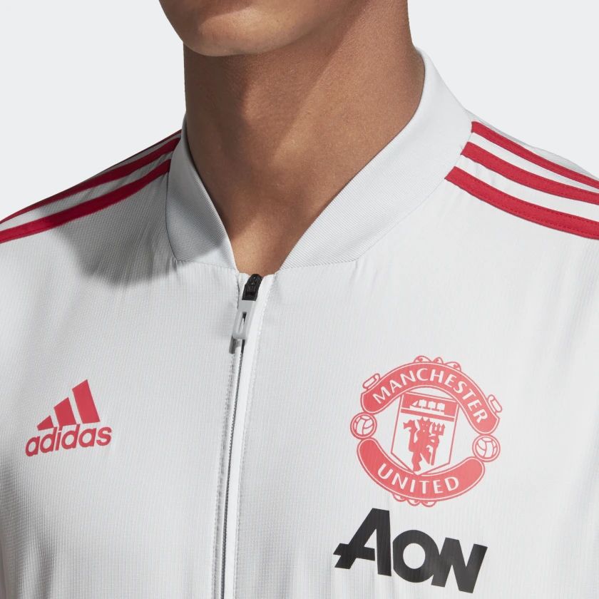 Manchester United adidas presentation jacket 2018/19 - Afbeelding 2